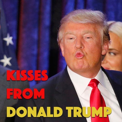 Various Artists-Kisses From Donald Trump