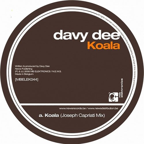 Davy Dee, Joseph Capriati, Steve RedHead-Koala