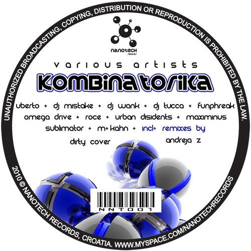 Various Artists-Kombinatorika