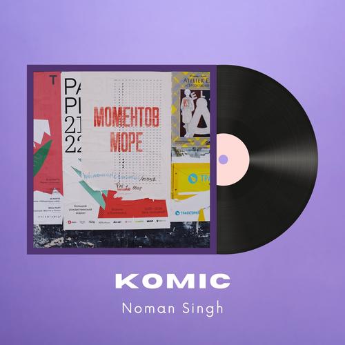 Noman Singh-KOMIC