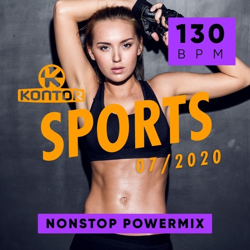 Kontor Sports - Nonstop Powermix, 2020.07