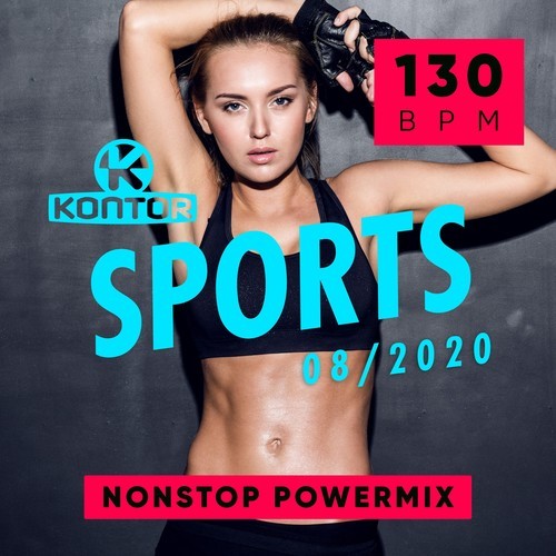 Kontor Sports - Nonstop Powermix, 2020.08