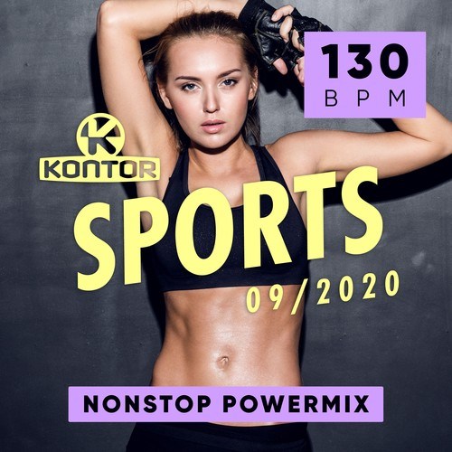 Kontor Sports - Nonstop Powermix, 2020.09