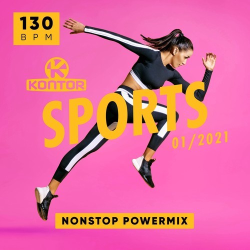 Kontor Sports - Nonstop Powermix, 2021.01