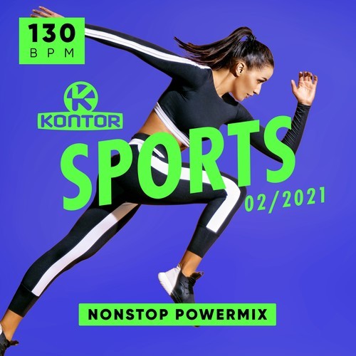 Kontor Sports - Nonstop Powermix, 2021.02