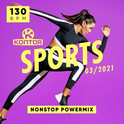 Kontor Sports - Nonstop Powermix, 2021.03