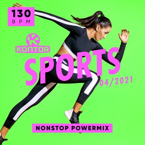 Kontor Sports - Nonstop Powermix, 2021.04