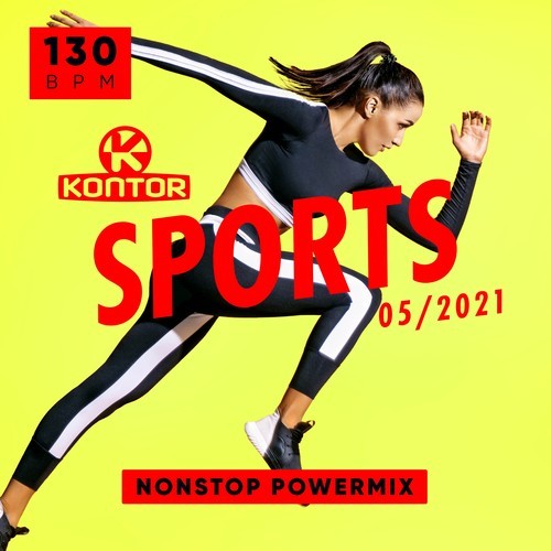 Kontor Sports - Nonstop Powermix, 2021.05