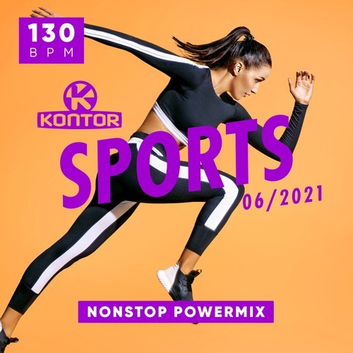 Kontor Sports - Nonstop Powermix, 2021.06