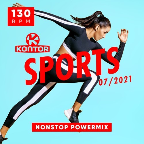 Kontor Sports - Nonstop Powermix, 2021.07