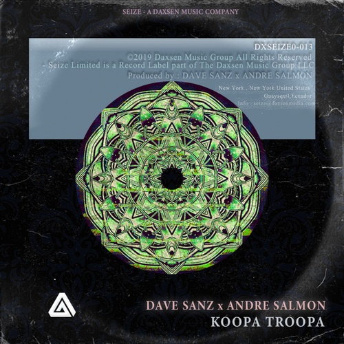 Andre Salmon, Dave Sanz, Daxsen Space, One Disease-Koopa Troopa