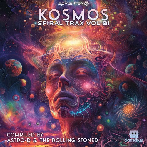 Astral Projection, Logic Bomb, Hux Flux, Primitive, Step Inside, Iron E, PoEt, Genejoke, J.P Illusion, Dimmat, Astro-d, Chris Oblivion, Luminous, M-Theory, Astrologic, Aft3rtouch, Xshade-Kosmos Spiral Trax, Vol. 1 Compiled By Astro-D And The Rolling Stoned