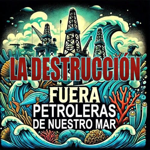 La Destrucción (Fuera Petroleras de Nuestro Mar)