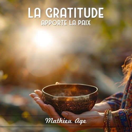 La gratitude apporte la paix