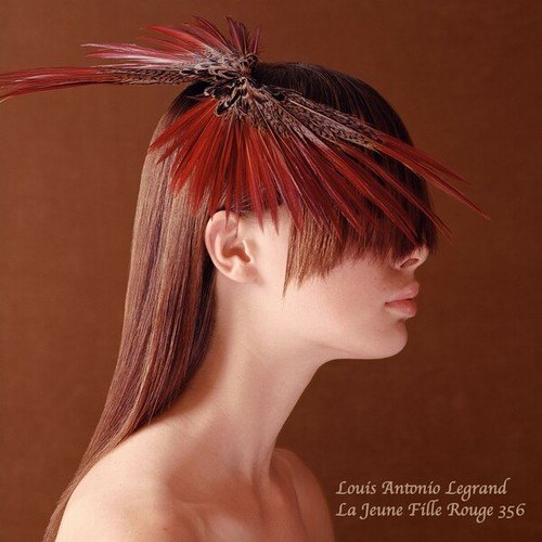 Louis Antonio Legrand-La jeune fille rouge 356