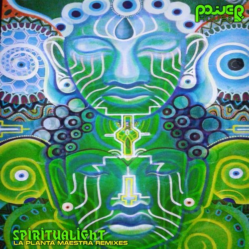 Spiritualight, Sourcerer, Uversa, Kuruk, Space Shock-La Planta Maestra (Remixes)