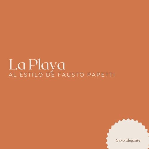 La Playa Al Estilo De Fausto Papetti