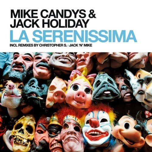 Mike Candys, Jack Holiday, Christopher S, Jack'n'Mike-La Serenissima