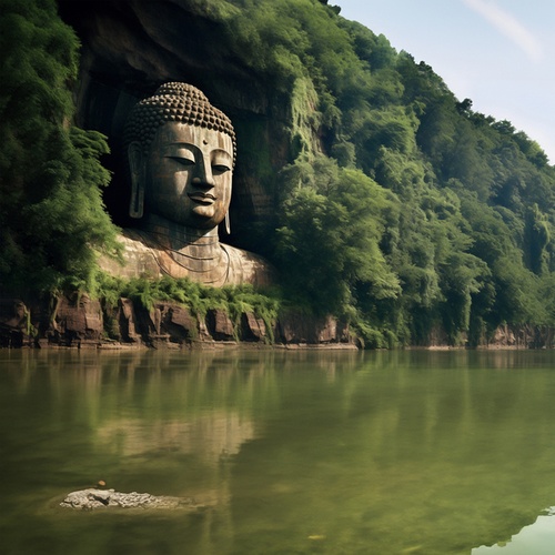 Lake Yamdrok (Reflection)