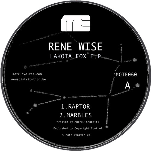 Rene Wise-Lakota Fox EP