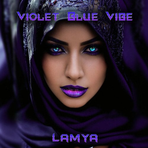Violet Blue Vibe-Lamya