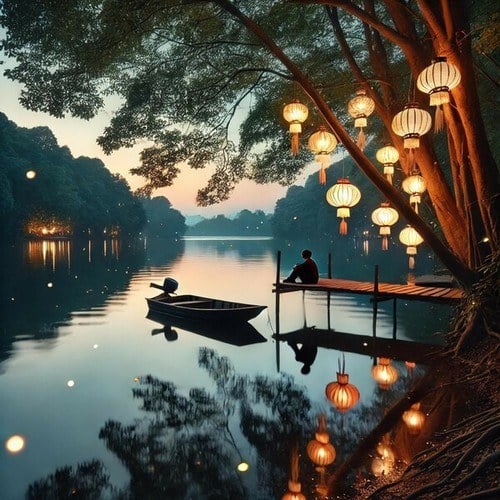 Lantern Reflections