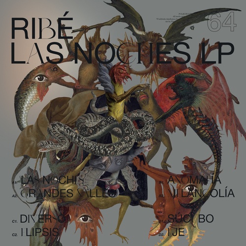 Ribe-Las Noches LP