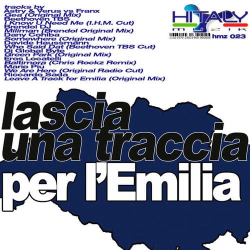 Various Artists-Lascia Una Traccia Per L'emilia