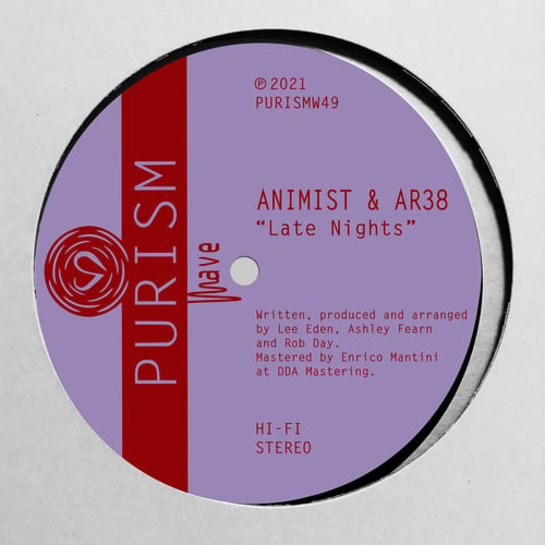Animist, AR38-Late Nights