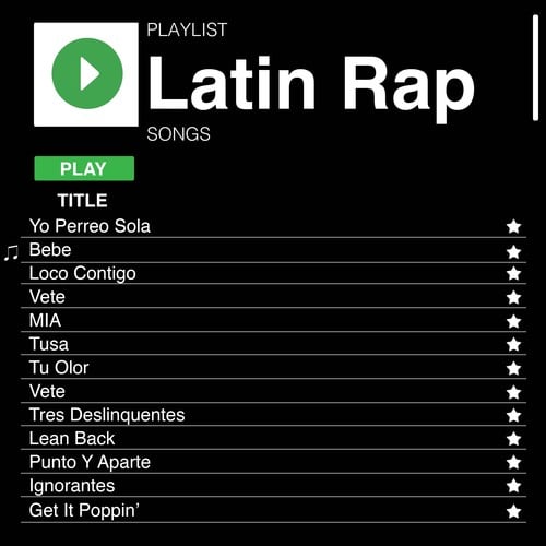 Various Artists-Latin Rap