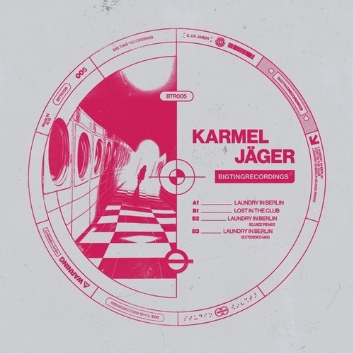 Karmel Jäger, Eluize-Laundry in Berlin​/Lost in the Club