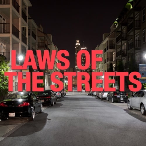 Various Artists-Laws Of The Streets