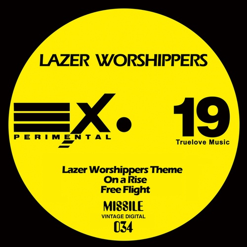 Lazer Worshippers, Damon Wild, Tim Taylor (Missile Records)-Lazer Worshippers Theme_1993