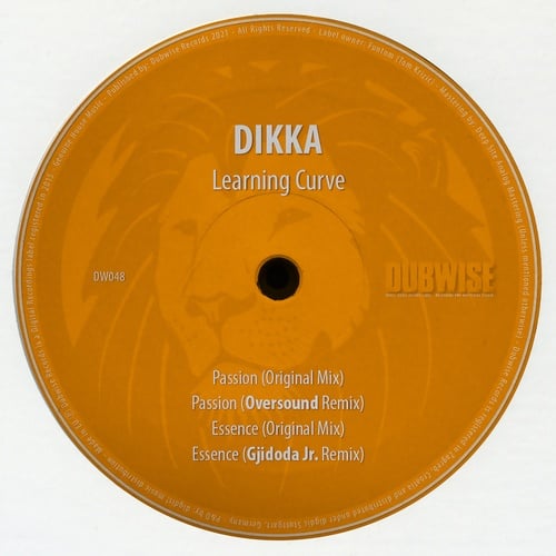 DIKKA, Oversound, Gjidoda Jr.-Learning Curve