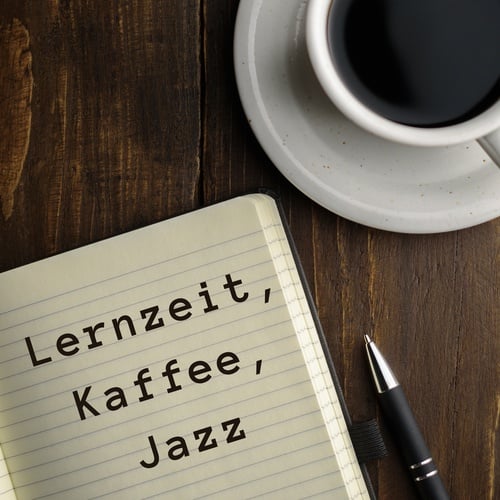 Lernzeit, Kaffee, Jazz