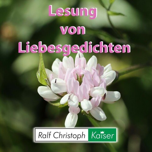 Ralf Christoph Kaiser-Lesung von Liebesgedichten