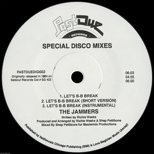 The Jammers-Let's B-B Break