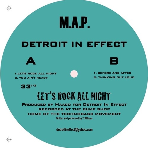 Detroit In Effect-Let's Rock All Night