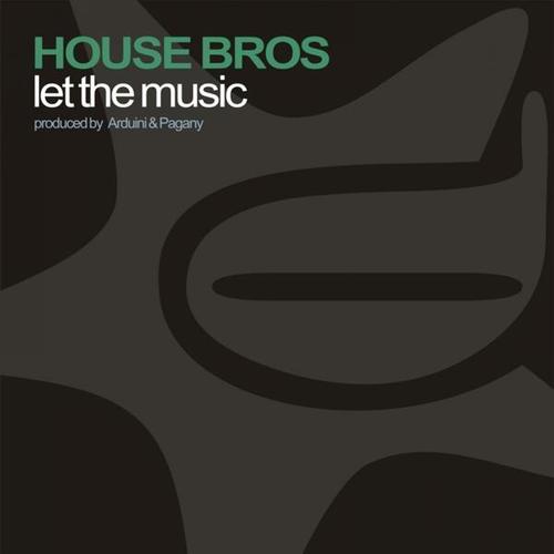 House Bros, Darren Ellison-Let the Music