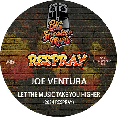 Joe Ventura-Let The Music Take You Higher