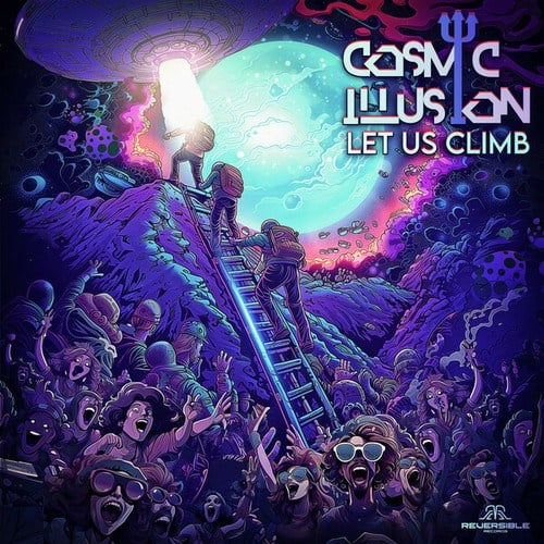 Cosmic Illusion, Okta, Ninesense-Let us Climb