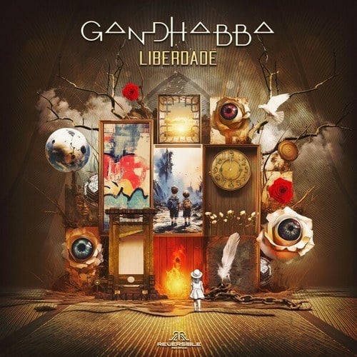 Gandhabba, Rawar, Divine Stones, Liminal, Dinis, Cat Kin Cool, Liquid Bass-Liberdade