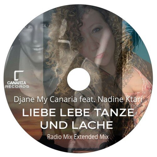 Djane My Canaria, Nadine Ktari-Liebe Lebe Tanze und Lache
