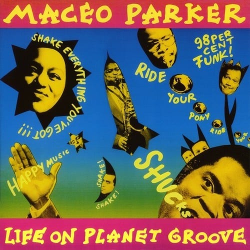 Life on Planet Groove (Live)