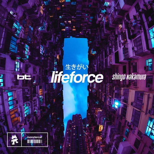BT, Shingo Nakamura-Lifeforce