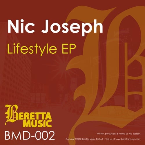 Nic Joseph-Lifestyle EP