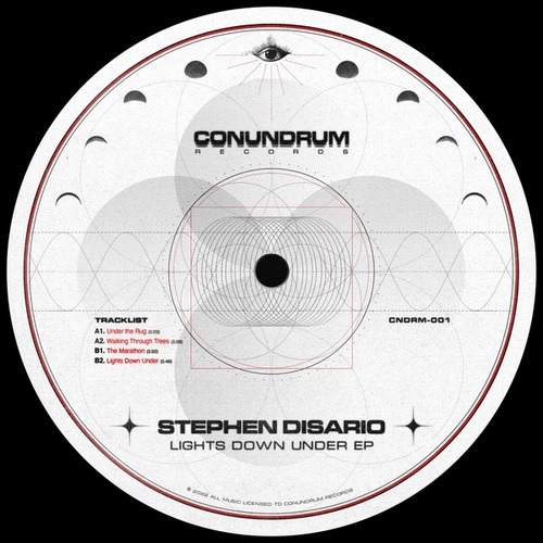 Stephen Disario-Lights Down Under EP