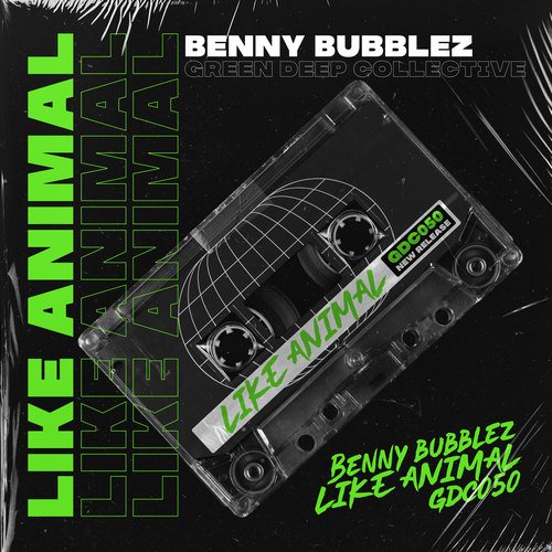Benny Bubblez-Like Animal
