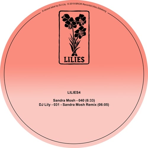 Sandra Mosh, DJ Liily-LILIES4