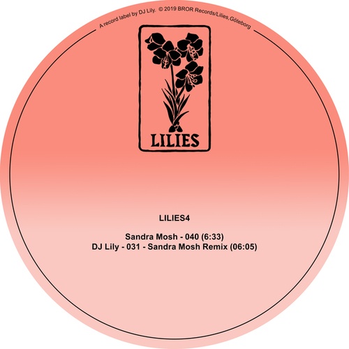 Sandra Mosh, DJ Liily-LILIES4